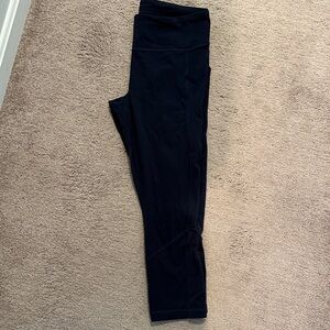 lululemon athletica navy Leggings